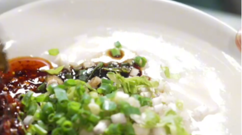 料多味广的豆腐脑 轻柔顺滑