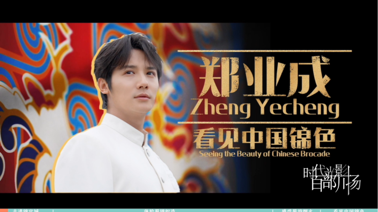 郑业成：看见中国“锦”色