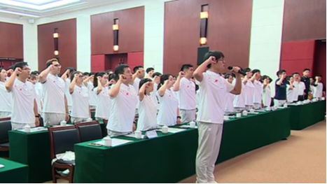 成都世运会“小青椒”志愿者：我们准备好了！