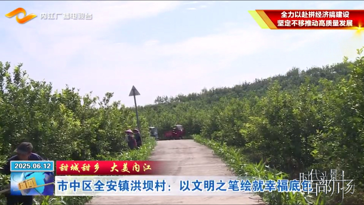 市中区全安镇洪坝村:以文明之笔绘就幸福底色