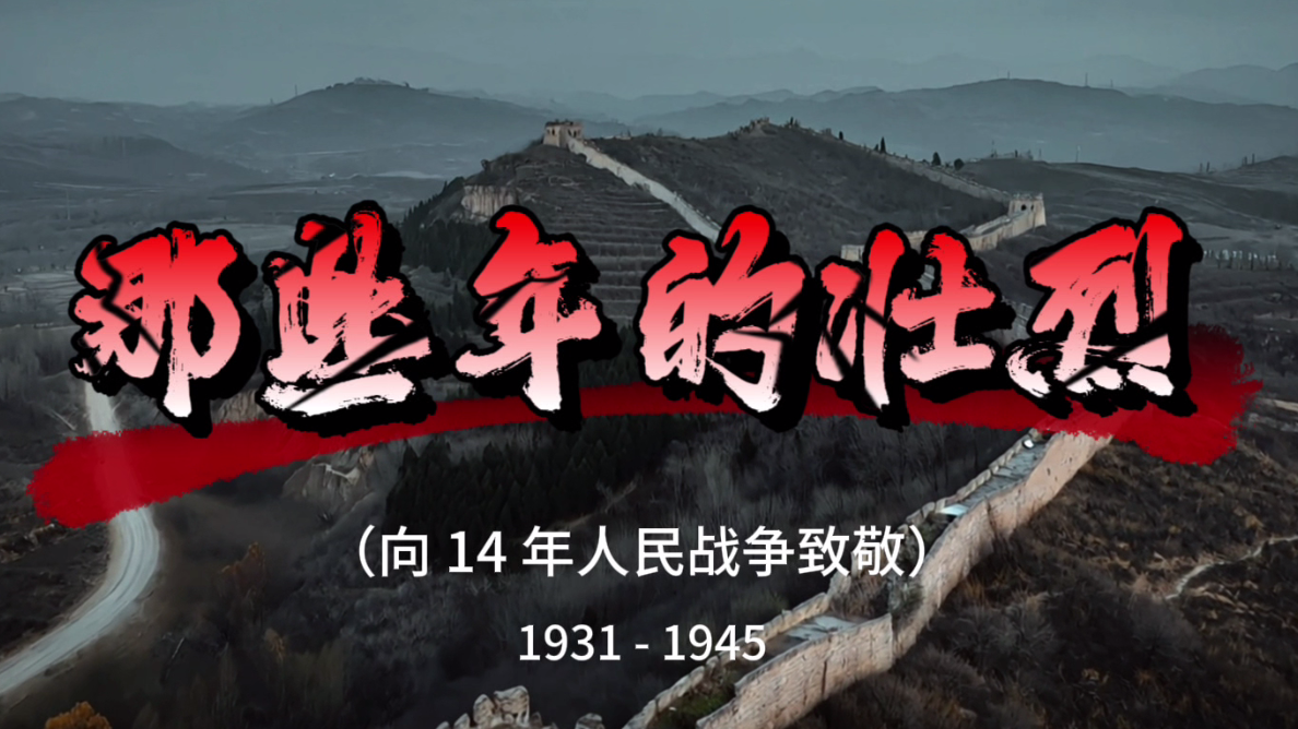  那些年的壮烈