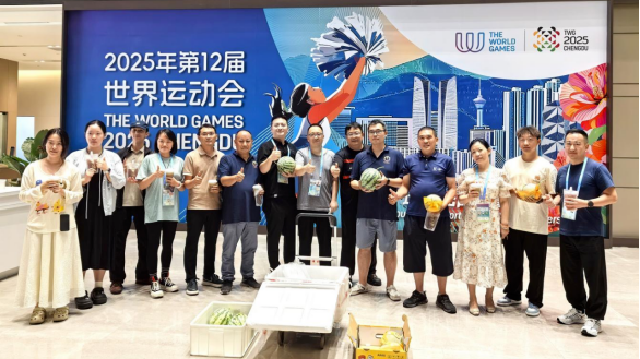 夏日送清凉 关爱长相伴——成都市广播电视台工会开展“送清凉”活动