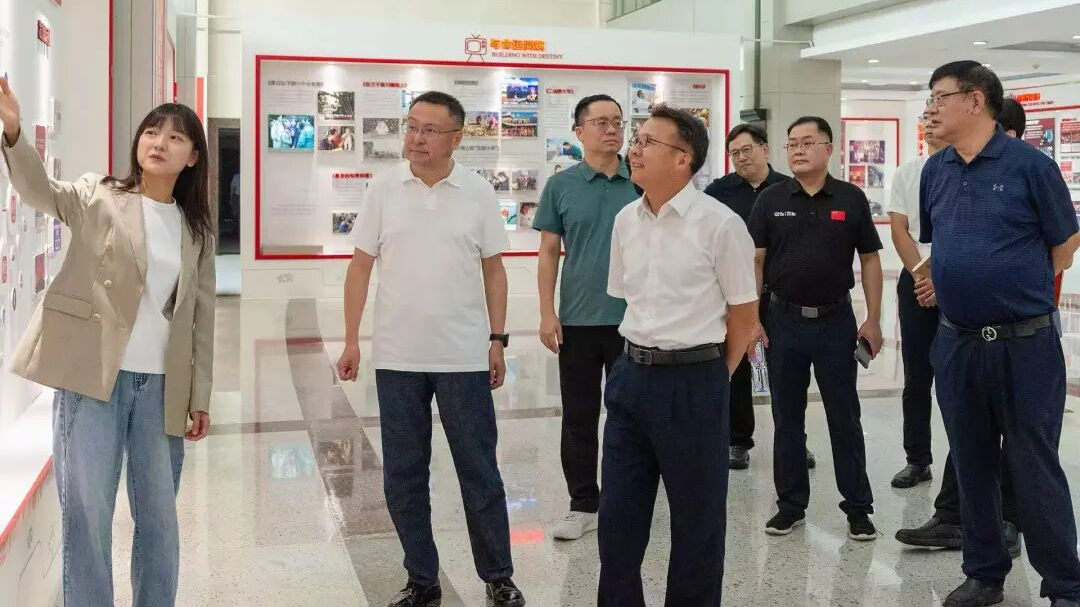 加快推进主流媒体系统性变革 厦门市委宣传部一行到成都广电参观调研