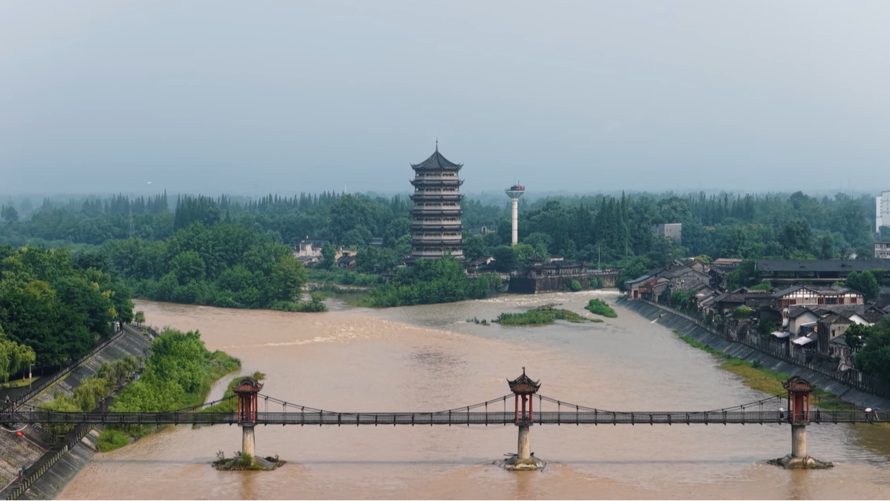 《好爱游》——时光斑驳双镇慢 千贤诗间一崇州