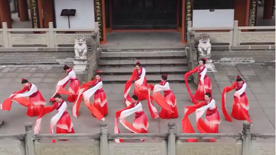 新·梓州八景——梓州盛景 杜甫草堂