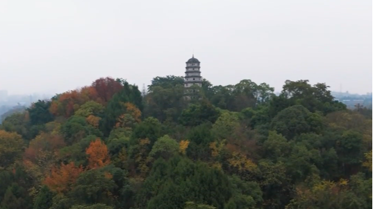 新·梓州八景——寻迹新八景,如登春台里
