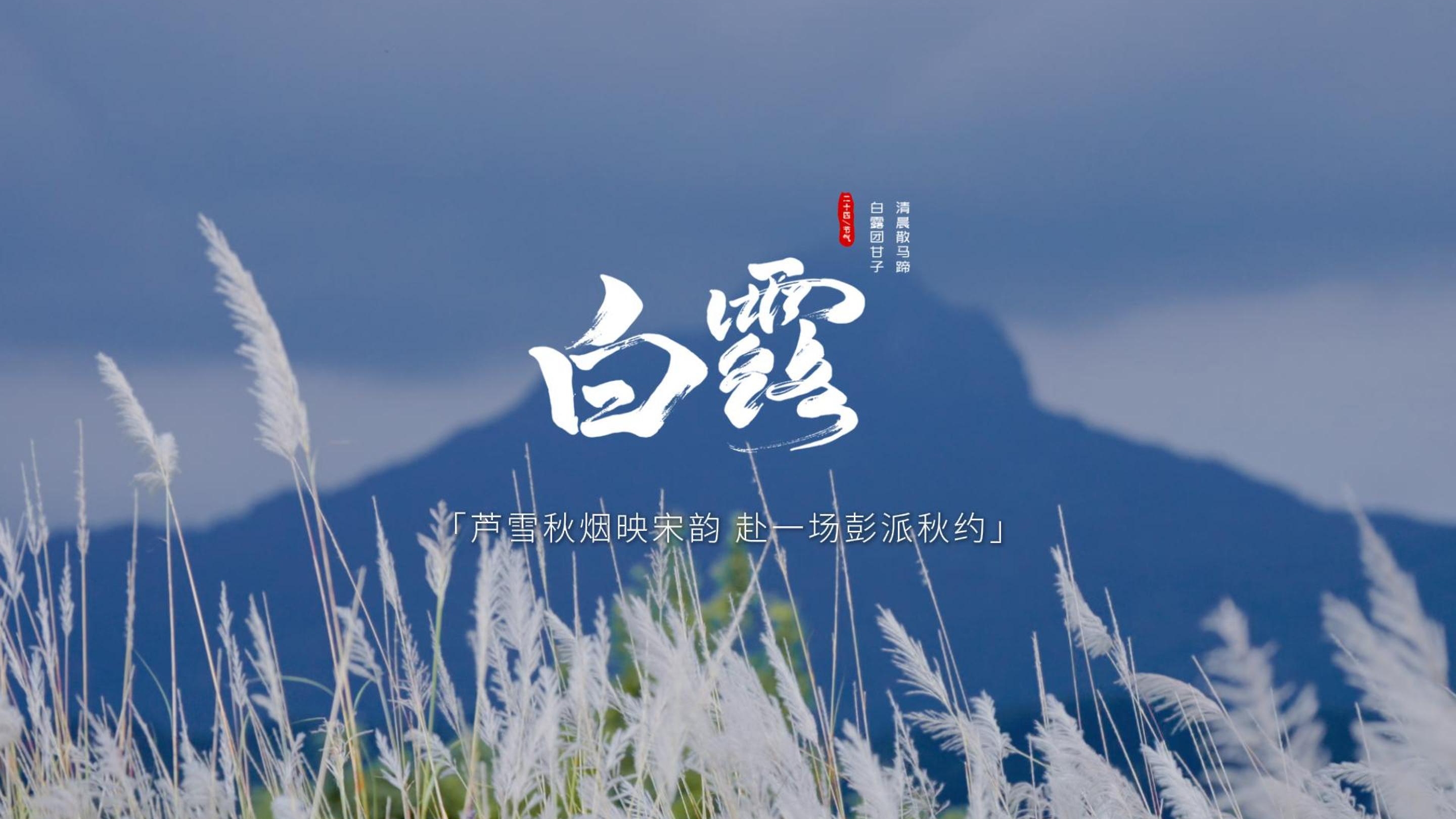 中国农时•二十四节气——白露