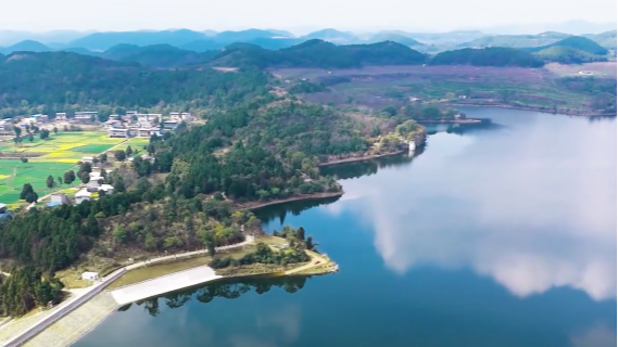 新·梓州八景——翠屏澜湖 淬炼初心