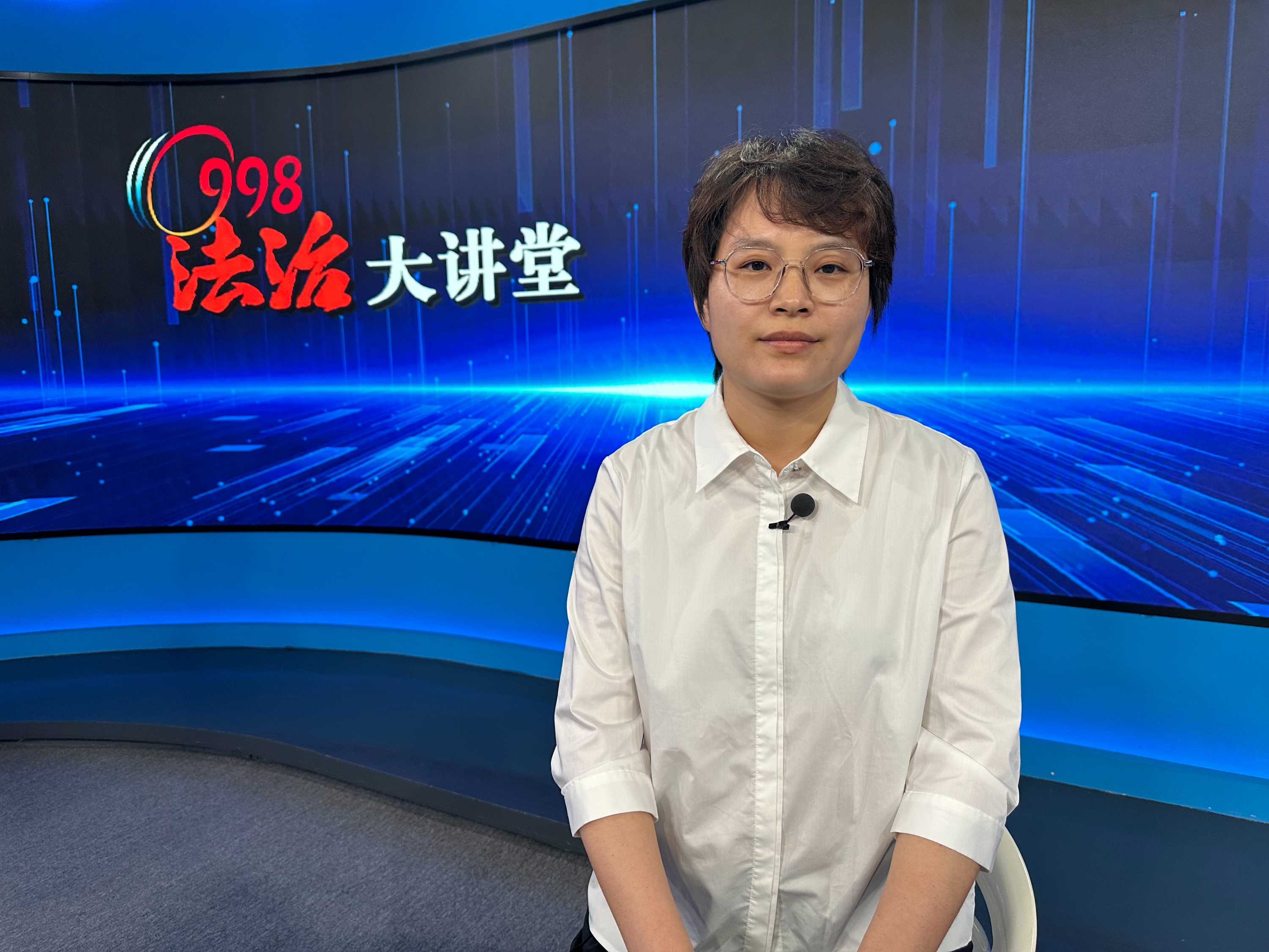 9月2日 蒲江县司法局 擦亮眼睛，识别电诈连环套