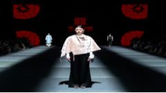 “蜀都味 中国潮 国际范”2025成都时装周举行