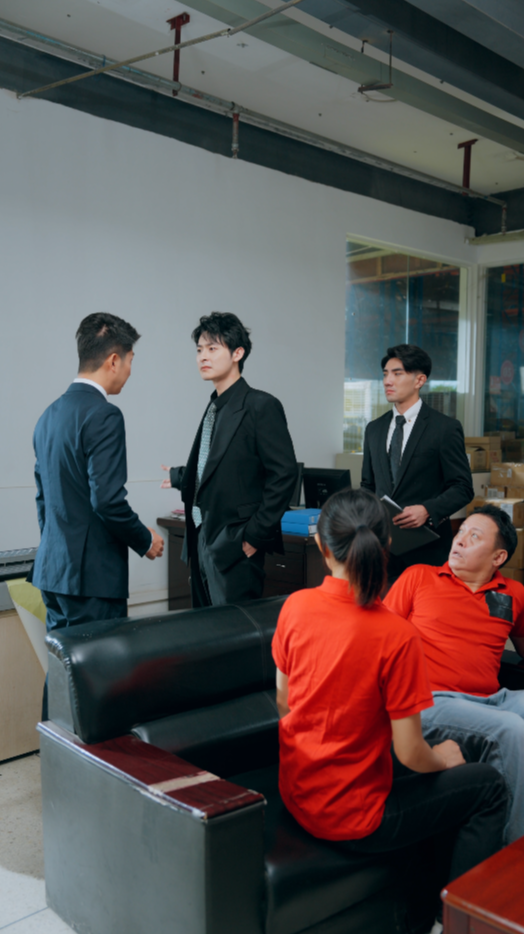 工伤微短剧丨致命预警 第四集