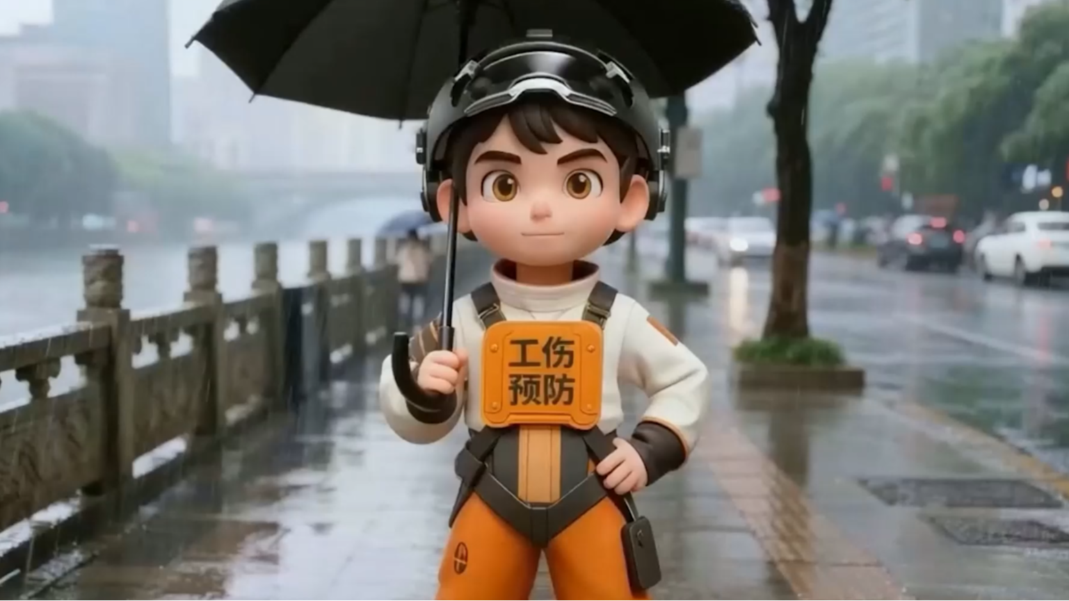 @外卖员：暴雨天配送指南，请收好！