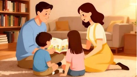 图说《中华人民共和国家庭教育促进法》丨第二章 家庭责任