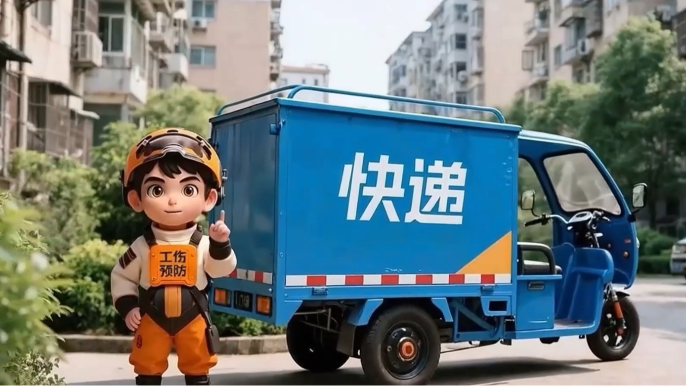 今天你安全送达了吗？快递员工伤预防指南