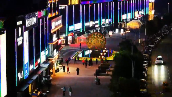  巴州新“夜”态