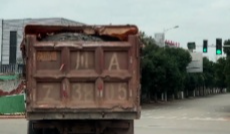 大货车超限超载隐患排查（一）