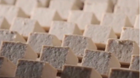  乐山非遗美食之桥牌豆腐乳