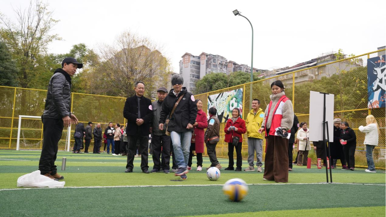 残健共融，温情无界丨成都高新区合作街道开展“国际残疾人日”系列活动