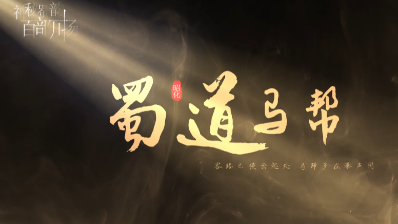 《遗迹里的昭化》之蜀道马帮