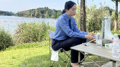 【四川巾帼好网民】鲍昱辰：从“用爱发电”到播放量4亿+，她把普法做成最暖“精神家园”