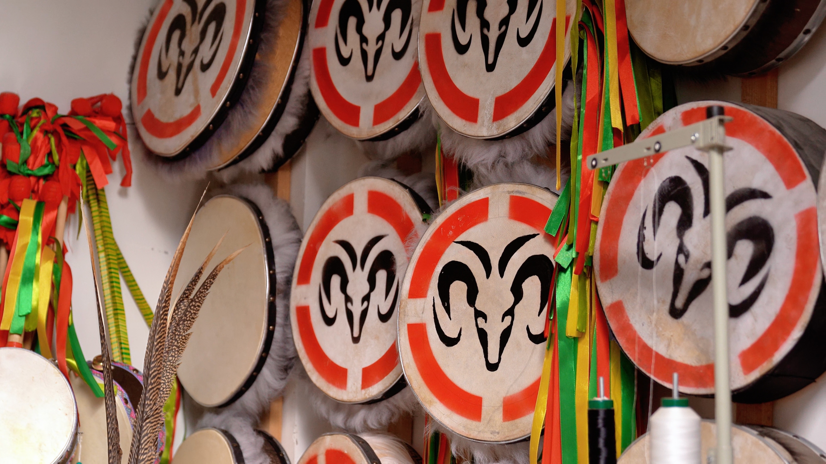 非遗里的北川羊皮褂