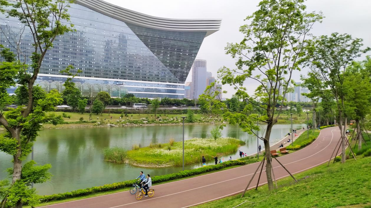 10000+公里！成都天府绿道“串”起绿色经济“联”起温暖民心