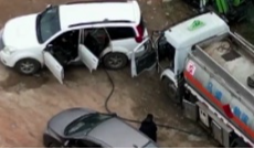 “黑油车”调查——隐蔽角落的“危险交易”