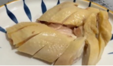 天山野蘑菇羊肉汤粉