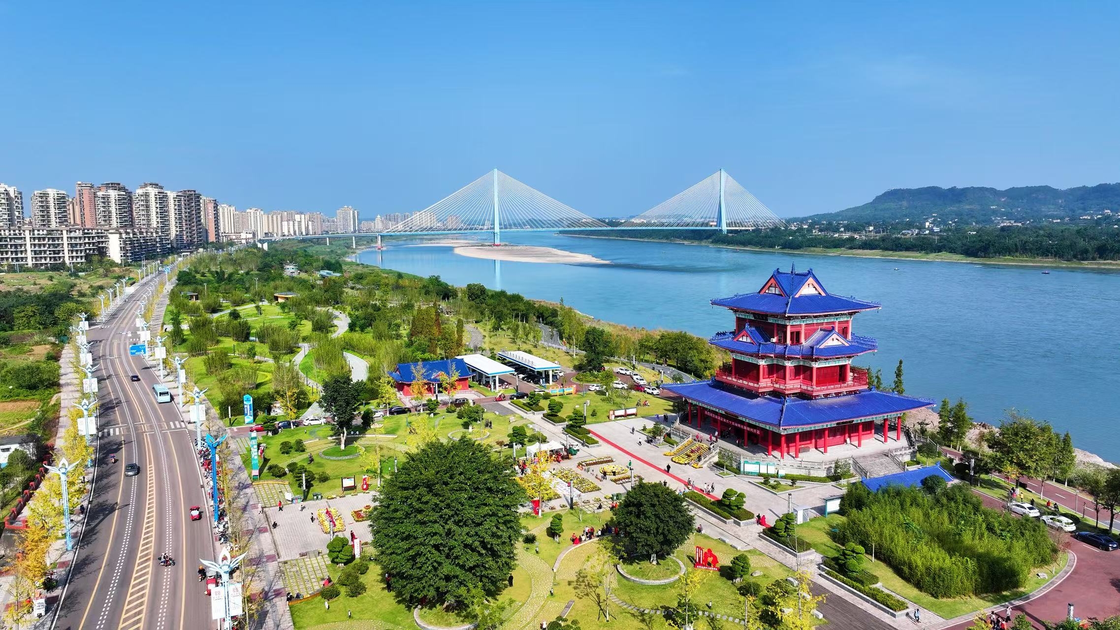 南溪——长江第一湾