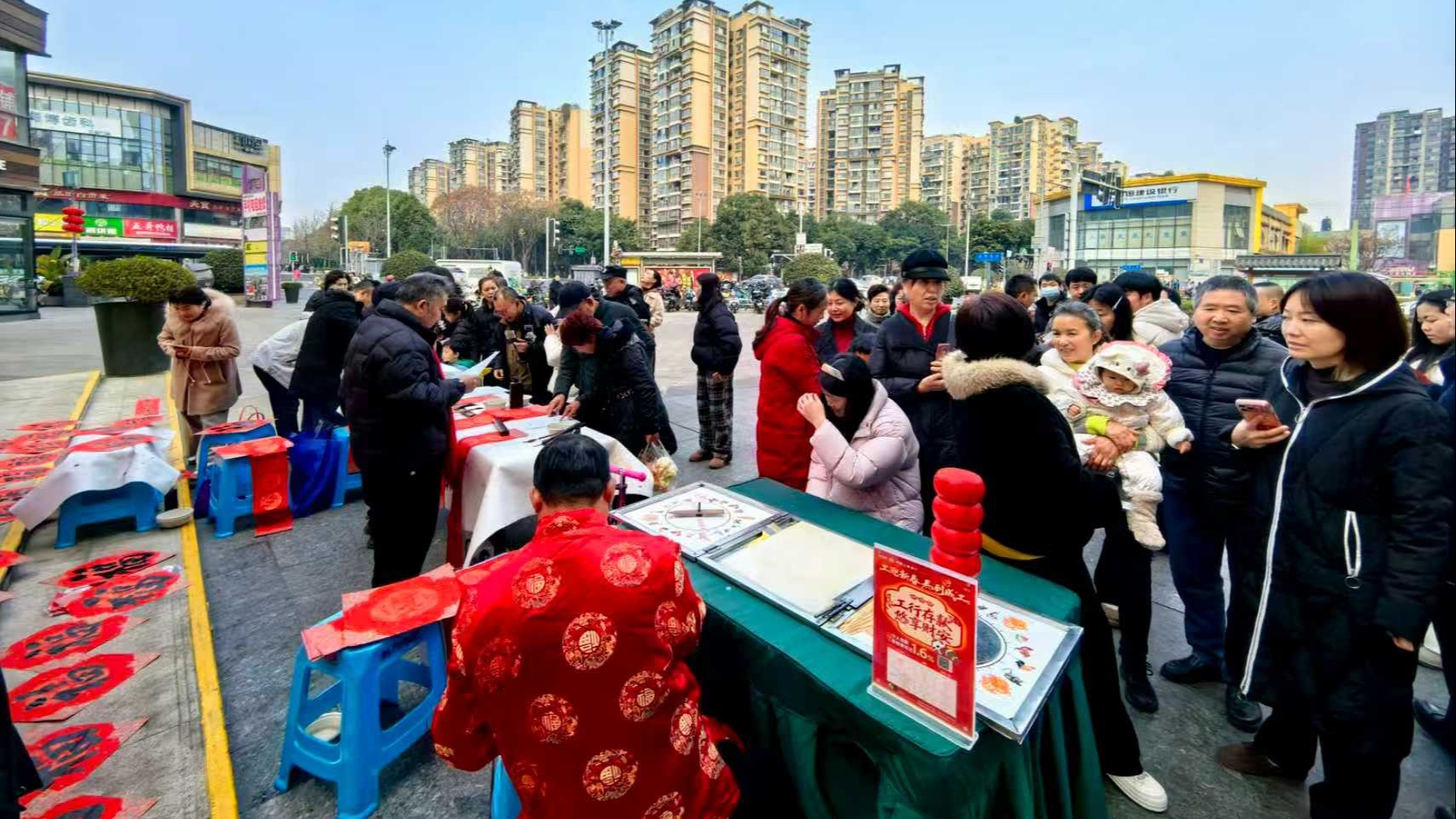 双线联动闹新春 民俗浸润暖邻里丨石羊街道开展新春活动