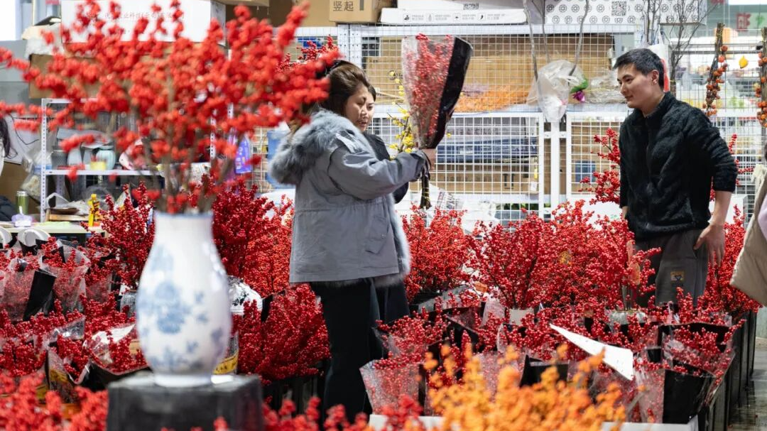 成都年宵花节寻年味，一站式备齐新年仪式感！