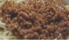 老成都的杂酱面