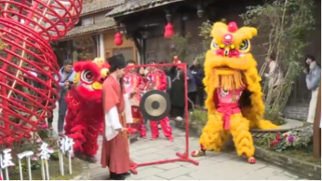 接待游客2378.2万人次 这个春节成都“火”进全国前二