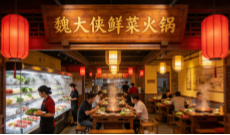 魏大侠鲜菜火锅