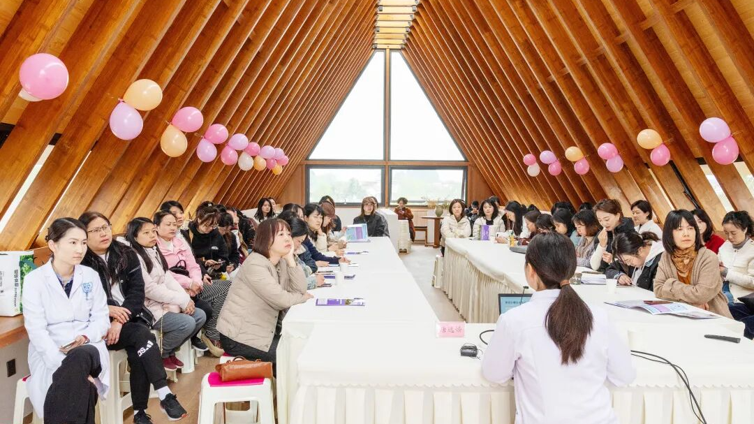一份健康礼 满院春日情 成都广电在乡野美学空间礼赞职场“她力量”