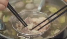 潮汕大鼎牛肉火锅