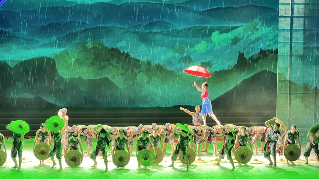 天府融媒看大运｜精彩绽放！看，成都大运会上的绵阳“印记”