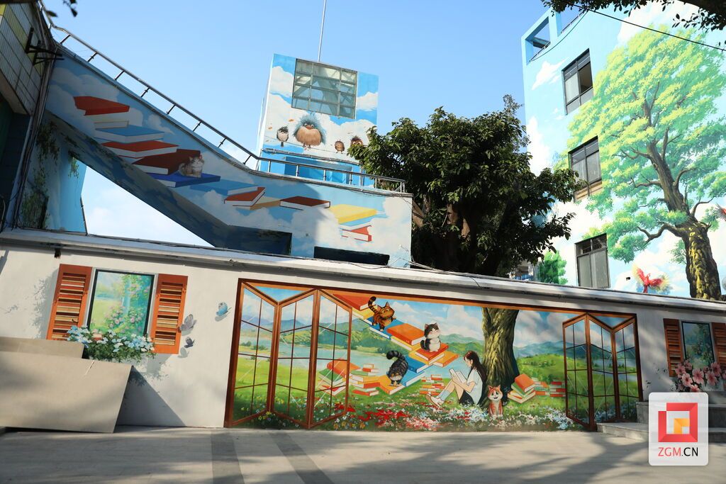 春华路“阶梯之路”（资料图）.jpg