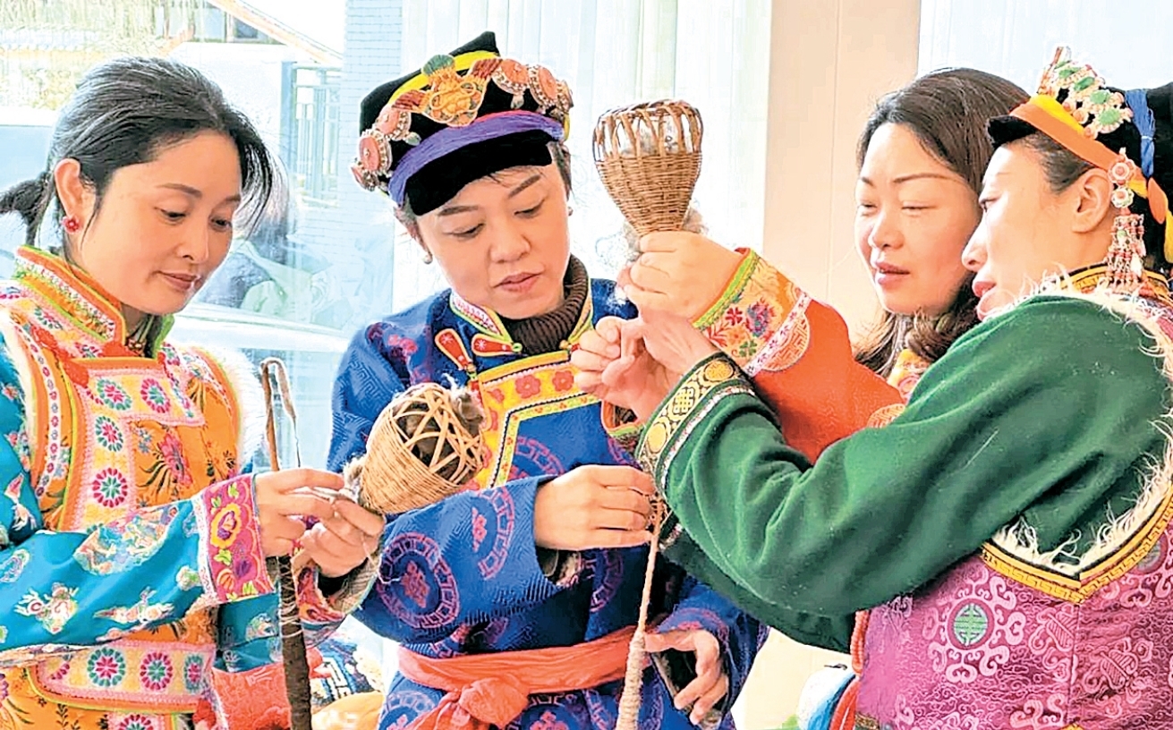 当牦牛毛遇上摄像机：藏族非遗传承人的“别样人生”