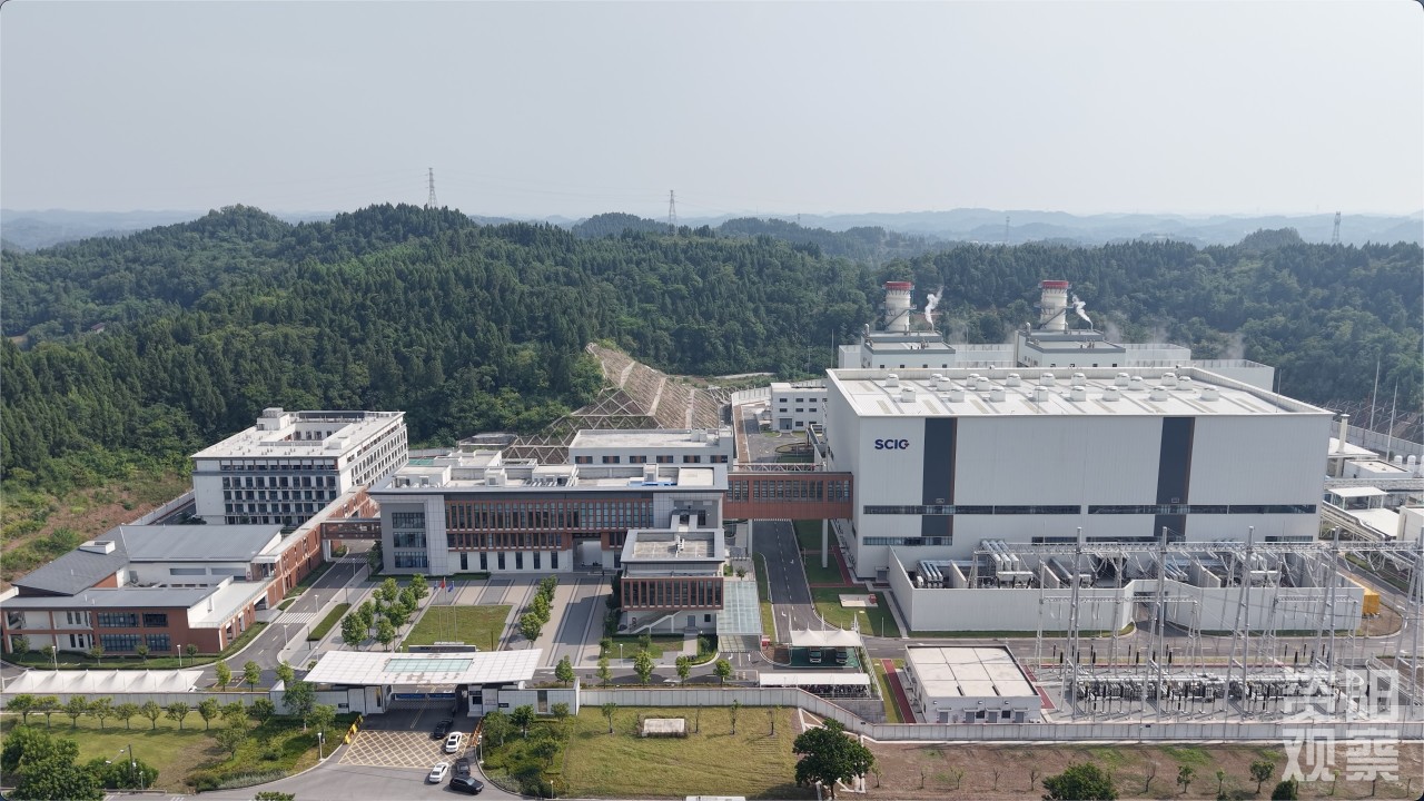 资阳：50℃“蒸笼”里“听诊”机组 他们这样托稳“清凉电”