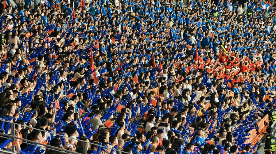 1:2的比分，100分的文明！乐山用足球书写城市文明新范式