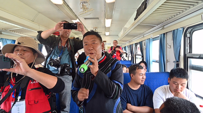 彝家汉子8年持续推介家乡 助力呷古村以非遗文旅出圈