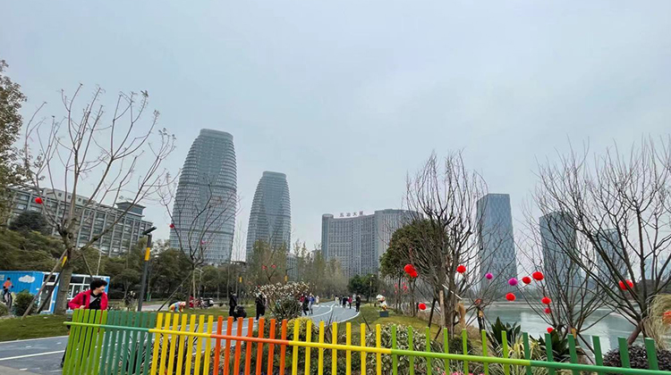 城市漫步丨锦江春色来天地 绿道邀您享幸福成都年
