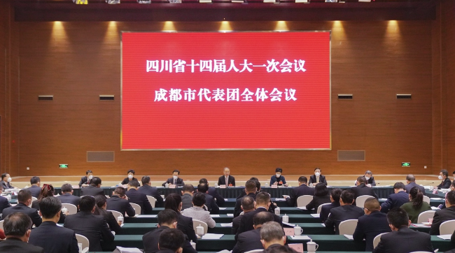 黄强在参加成都代表团审议时指出：坚定不移推动高质量发展，为服务国家全局和全省大局贡献更多成都力量