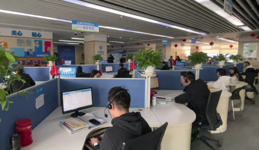 视频丨12345亲清在线启动后首个工单办结