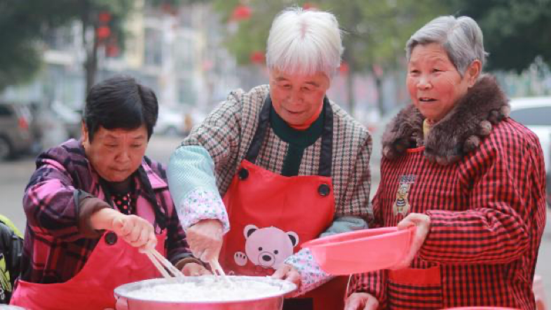 秦皇寺社区举办“浓浓邻里情·欢乐闹元宵”主题活动