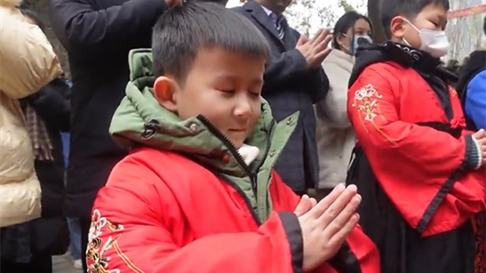 春节特辑丨新春逛川菜博物馆 拜灶王 许心愿