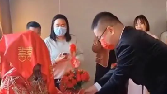 他今天结婚，全网祝福！