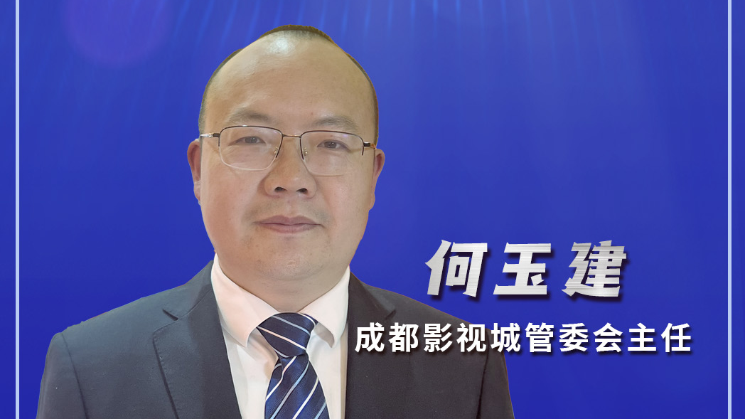 对话大咖➅｜成都影视城管委会主任何玉建：元宇宙聊天室非常好 值得点赞