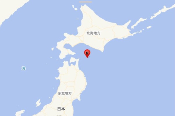 日本北海道地区发生5.4级地震